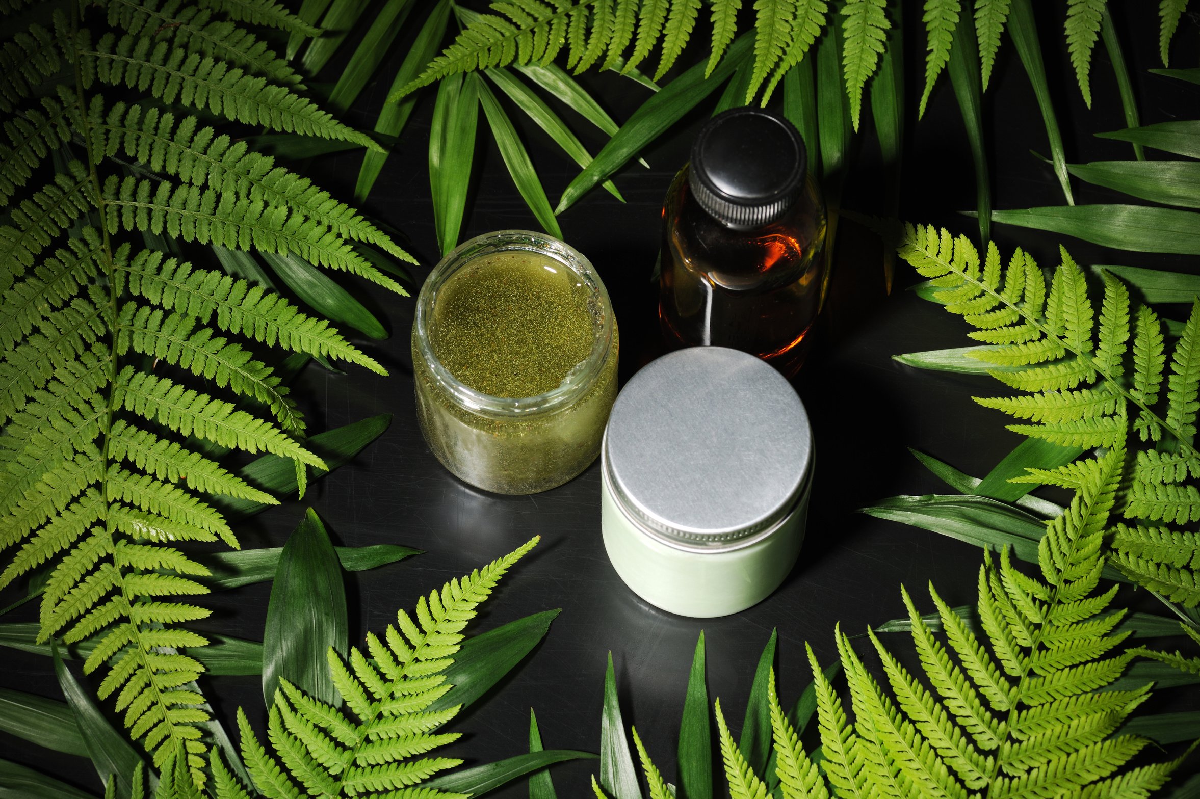 Organic skincare products